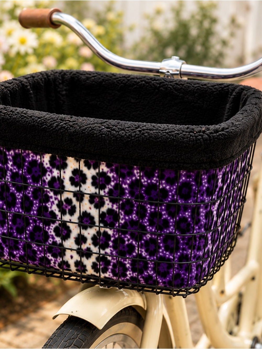 Bicycle Basket Reversible Liner